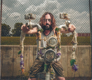 BROTHER DEGE | SCORCHED EARTH POLICY (CLEAR EDITION) (VINYL)