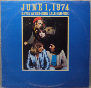 KEVIN AYERS / JOHN CALE / BRIAN ENO / NICO | JUNE 1 1974 - US