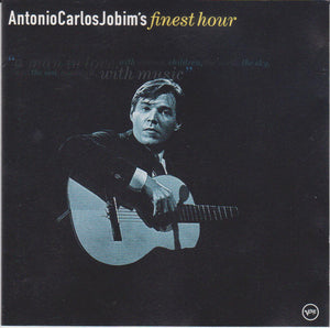 ANTONIO CARLOS JOBIM | FINEST HOUR