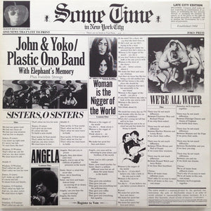 JOHN LENNON | SOME TIME IN NEW YORK CITY - 2LP USA