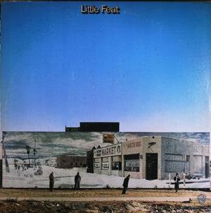 LITTLE FEAT | LITTLE FEAT - US - BAND PHOTO BACK COVER