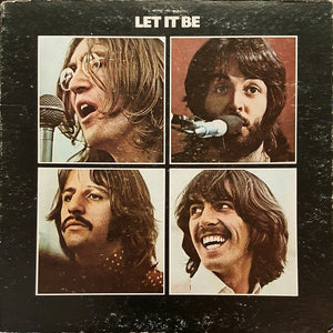 BEATLES | LET IT BE - 1970 US UNOFFICIAL