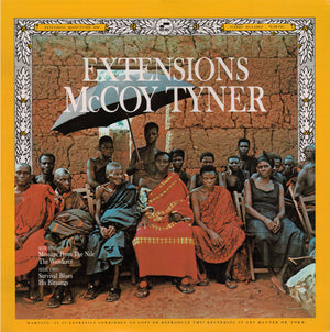 TYNER MCCOY | EXTENSIONS - 1975 ISSUE