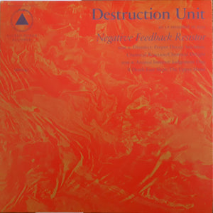 DESTRUCTION UNIT | NEGATIVE FEEDBACK RESISTOR