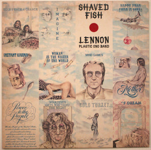 JOHN LENNON | SHAVED FISH - US
