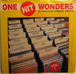 VARIOUS 70S | ONE HIT WONDERS VOLUME 1 - 2LP