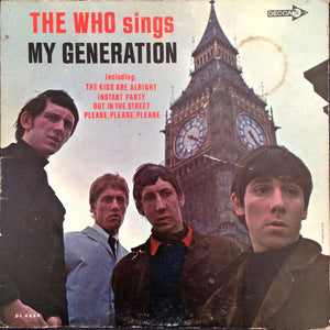 WHO | MY GENERATION - US STEREO