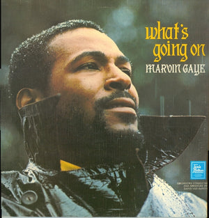 MARVIN GAYE | WHATS GOING ON - UK