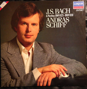 JOHANN SEBASTIAN BACH | 6 PARTITAS BWV 825 - BWV860 - SCHIFF
