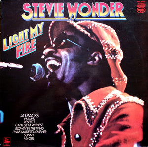 STEVIE WONDER | LIGHT MY FIRE
