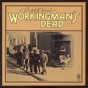 GRATEFUL DEAD | WORKINGMAN'S DEAD - US - ROUGH