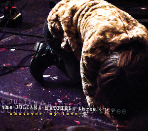 JULIANA HATFIELD | WHATEVER MY LOVE - PURPLE MARBLE WAX