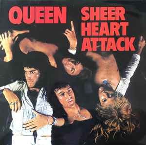 QUEEN | SHEER HEART ATTACK - NZ / AUS