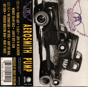 AEROSMITH | PUMP