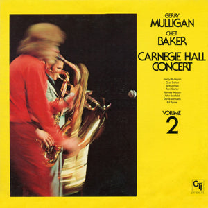 GERRY MULLIGAN / CHET BAKER | CARNEGIE HALL CONCERT VOL 2