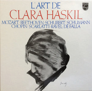 MOZART / BEETHOVEN / SCHUBERT / SCHUMANN / CHOPIN | L'ART DE CLARA HASKIL - 9LP BOX