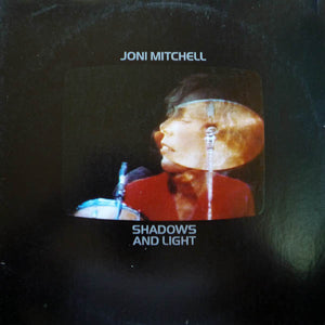 JONI MITCHELL | SHADOWS AND LIGHT - USA - 2LP