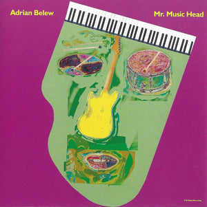 ADRIAN BELEW | MR MUSIC HEAD - CC
