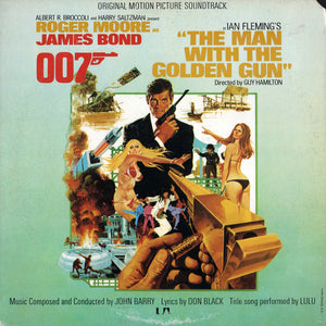 JOHN BARRY / SOUNDTRACK | MAN WITH THE GOLDEN GUN
