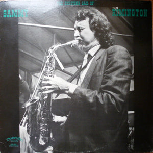 SAMMY RIMINGTON | EXCITING SAX OF SAMMY RIMINGTON