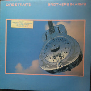 DIRE STRAITS | BROTHERS IN ARMS - AUSTRALIAN W/RARE POSTCARD INSERT
