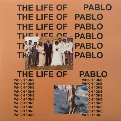 KANYE WEST | LIFE OF PABLO (UNOFFICIAL BLUE AND ORANGE 2LP EDITION) (VINYL)