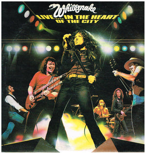 WHITESNAKE | LIVE IN THE HEART OF THE CITY - 1LP