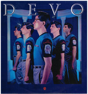 DEVO | NEW TRADITIONALISTS - NZ FULLY AUTOGRAPHED