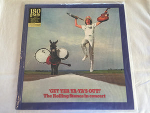 ROLLING STONES | GET YER YA YA'S OUT - 2003 ISSUE - STICKER WEAR