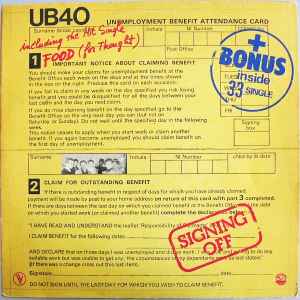 UB40 | SIGNING OFF - 2LP - EU