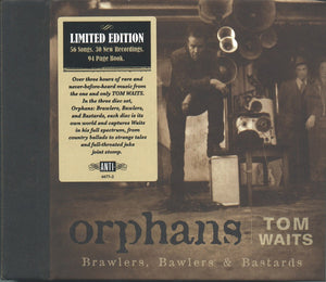 TOM WAITS | ORPHANS BRAWLERS BAWLERS AND BASTARDS (3CD DIGI)