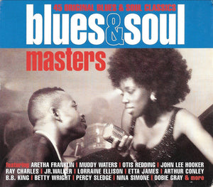 VARIOUS | BLUES AND SOUL MASTERS (2 CD)