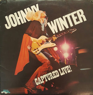 JOHNNY WINTER | CAPTURED LIVE - NZ