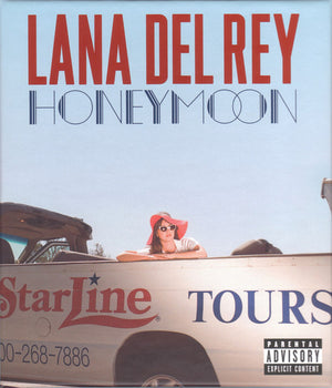LANA DEL REY | HONEYMOON (DELUXE EDITION) - STILL SEALED