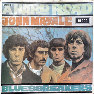 JOHN MAYALL | HARD ROAD - NZ ORANGE DECCA