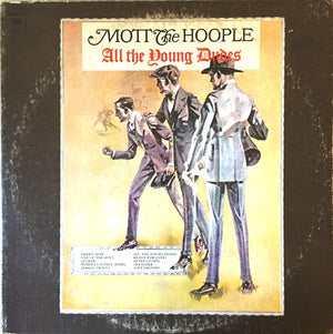 MOTT THE HOOPLE | ALL THE YOUNG DUDES - US - ROUGH COPY