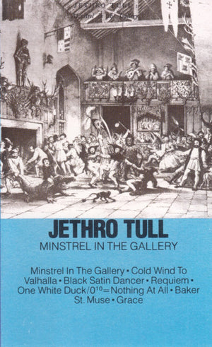 JETHRO TULL | MINSTREL IN THE GALLERY