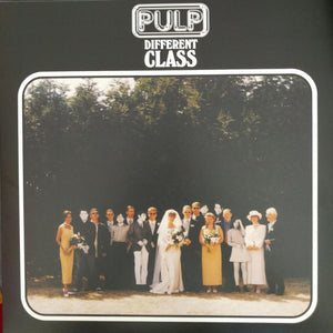 PULP | DIFFERENT CLASS - 2016 REISSUE