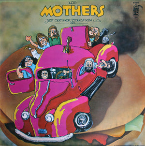 FRANK ZAPPA / MOTHERS | JUST ANOTHER BAND FROM LA - NZ / AU - BLEACH MARK