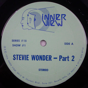 STEVIE WONDER | INNERVIEW - PART 2 - INTERVIEW TRANSCRIPTION