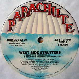 WEST SIDE STRUTTERS | DEALIN' WITH THE BOOGIE - 12 - PARACHUTE SLEEVE