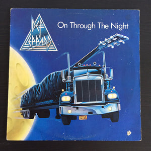 DEF LEPPARD | ON THROUGH THE NIGHT - US