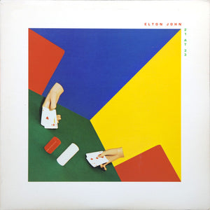 ELTON JOHN | 21 AT 33 - US - CUT CORNER