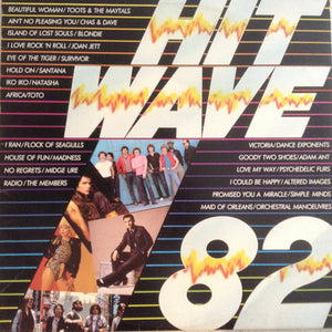 VARIOUS - BLONDIE / DANCE EXPONENTS | HIT WAVE 82 - ROUGH