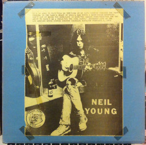 NEIL YOUNG | COMING HOME - LIVE RECORDING 1971