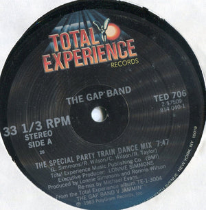 GAP BAND | PARTY TRAIN 12 - GENERIC SLEEVE