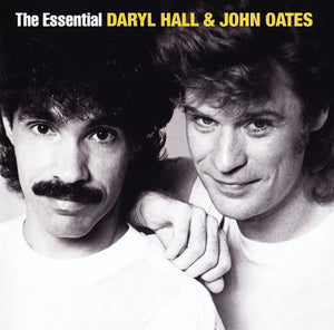 HALL AND OATES | ESSENTIAL DARYL HALL AND JOHN OATES (2CD)