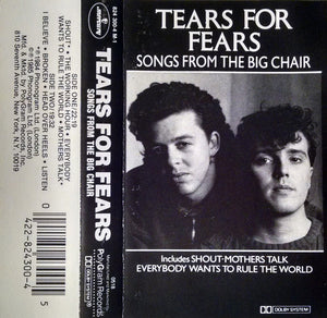 TEARS FOR FEARS | SONGS FROM THE BIG CHAIR