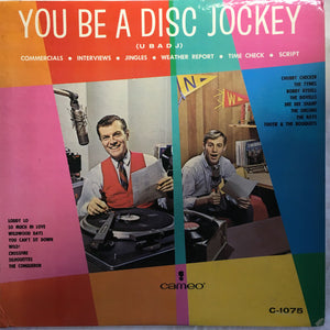 VARIOUS | YOU BE A DISC JOCKEY