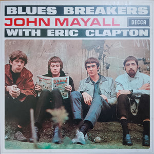 JOHN MAYALL | BLUES BREAKERS WITH ERIC CLAPTON - NZ MONO